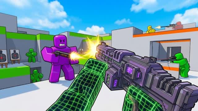 RED VS BLUE 🔴🔵 PRO VS NOOB WEAPONS 🎯 — Fortnite Creative map