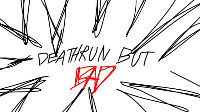 Deathrun but bad — Fortnite Creative map cover art