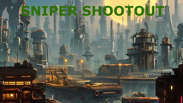 Sniper Shootout — Fortnite Creative map cover art