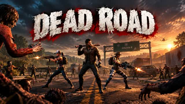 DeadRoad Survival — Fortnite Creative map
