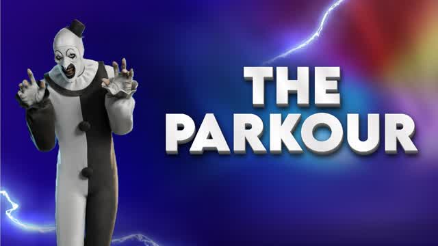 Parkour MEME — Fortnite Creative map cover art