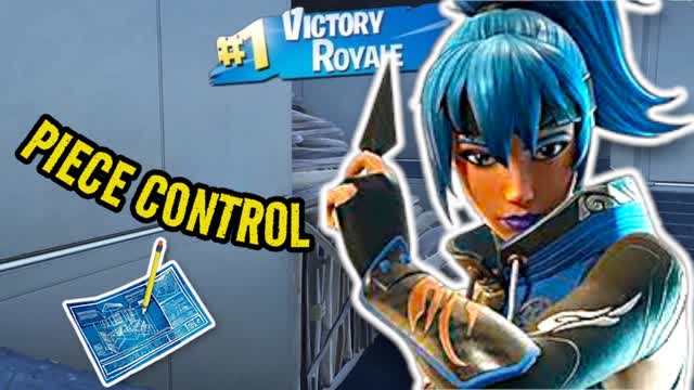🎯 Piece Control 🎯 [sweety] — Fortnite Creative map cover art