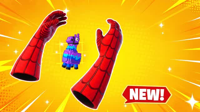PRO SPIDER-MAN RED VS BLUE 2 🔴🔵 — Fortnite Creative map cover art