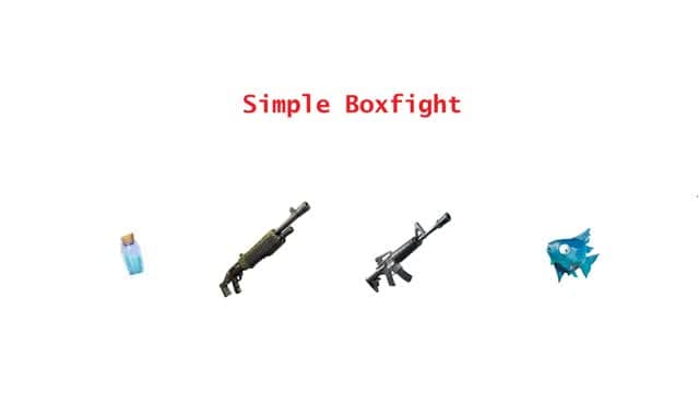 Simple Boxfight — Fortnite Creative map