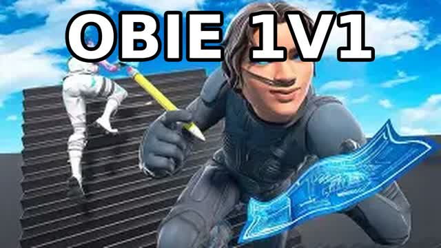 1V1 BUILDFIGHT OBIE — Fortnite Creative map