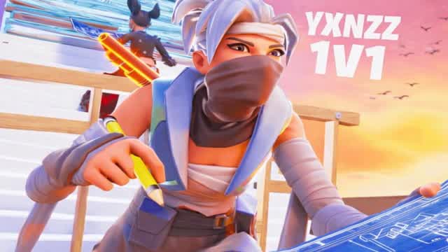 1v1 0 ping — Fortnite Creative map cover art