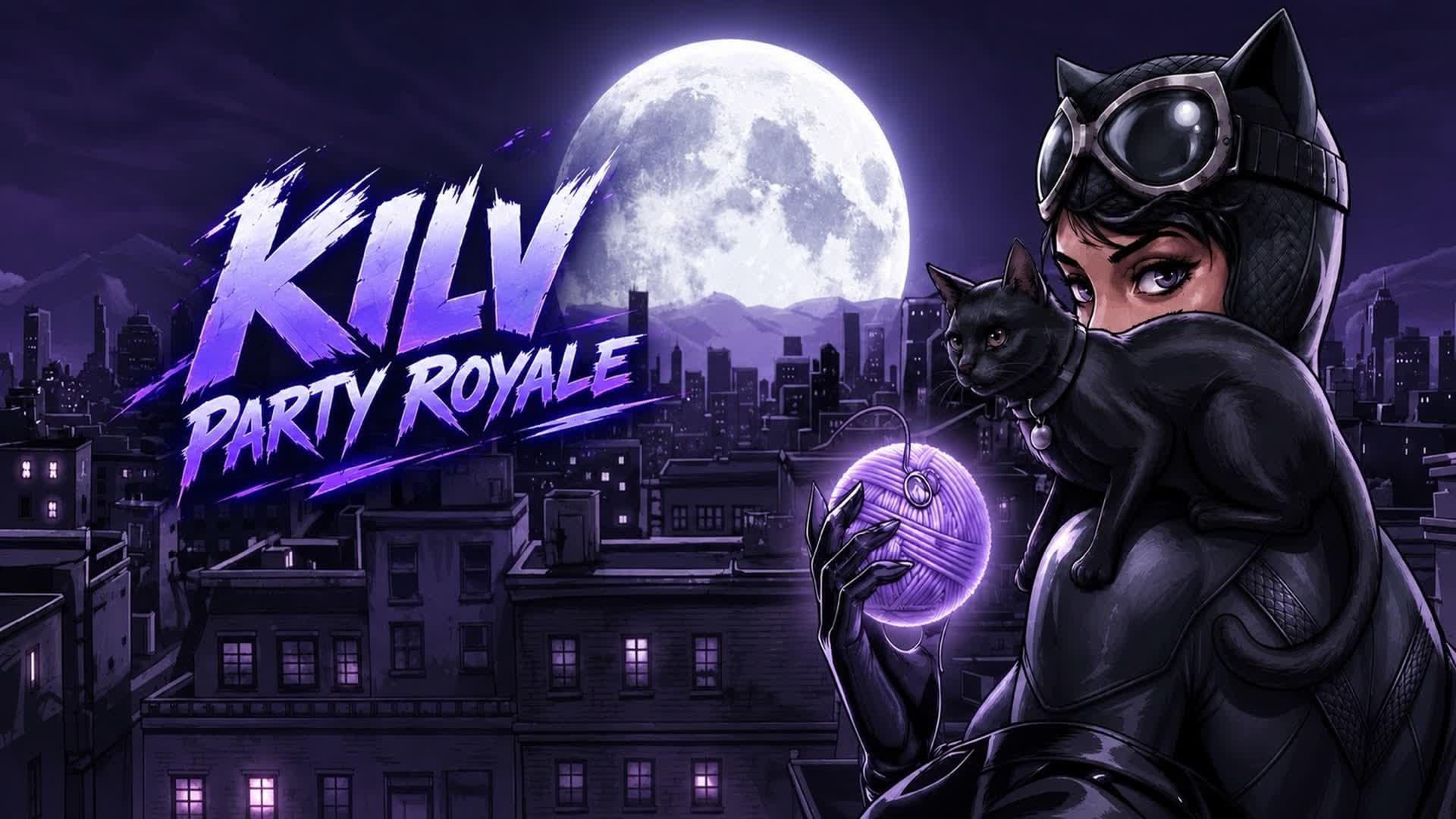 Kilv Party Royale — Fortnite Creative map
