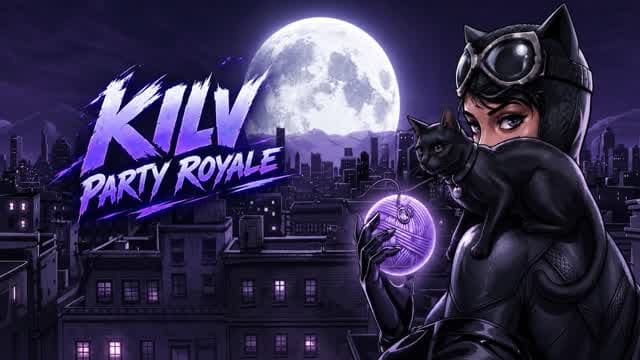 Kilv Party Royale — Fortnite Creative map cover art