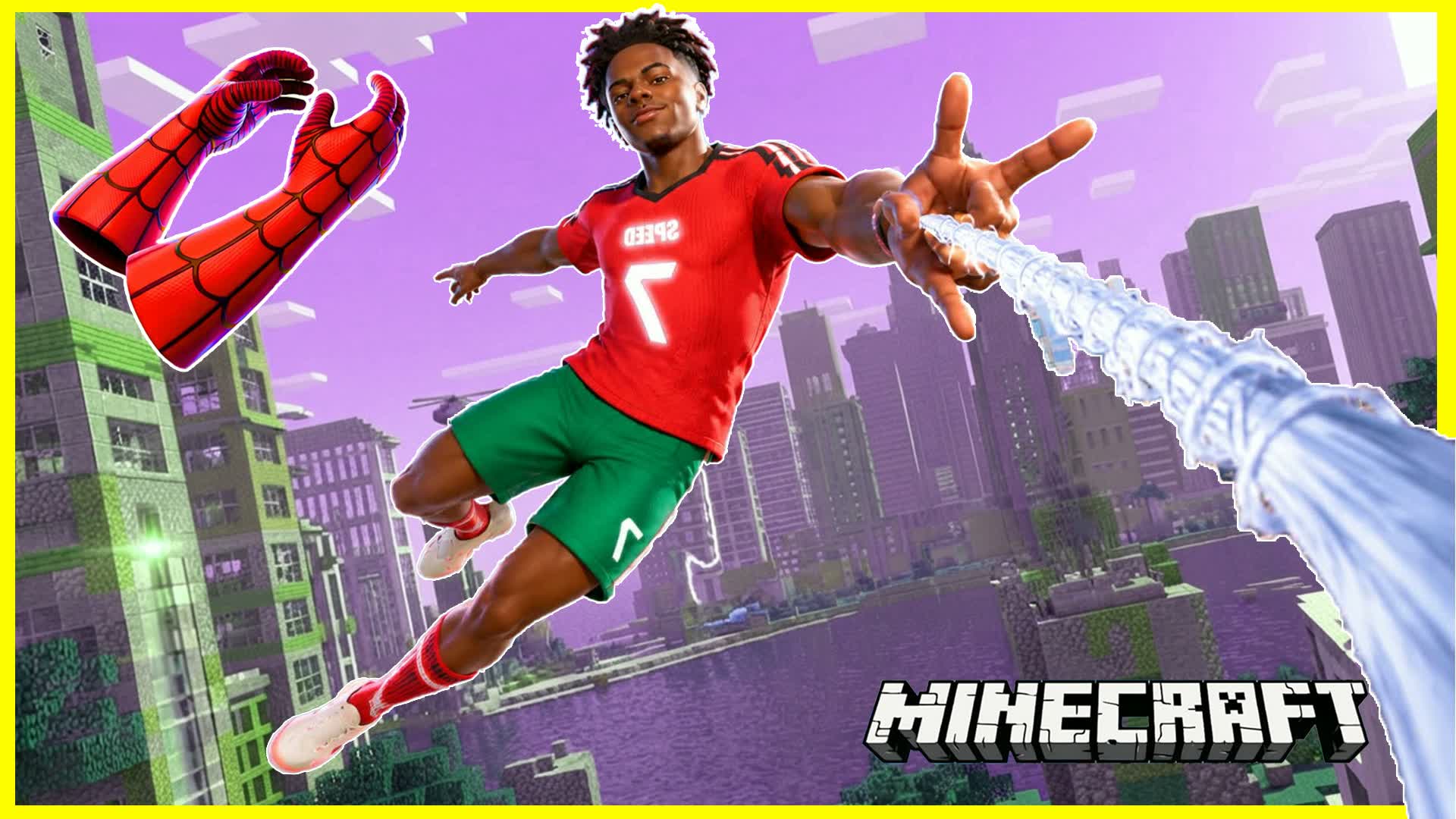 SPIDERS CITY MC MAX DRIVE 🚗 — Fortnite Creative map
