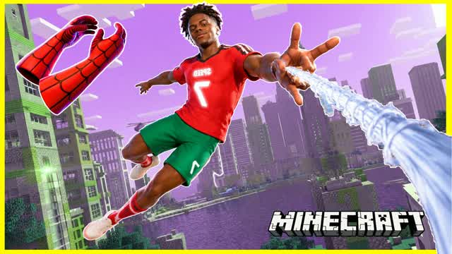 SPIDERS CITY MC MAX DRIVE 🚗 — Fortnite Creative map