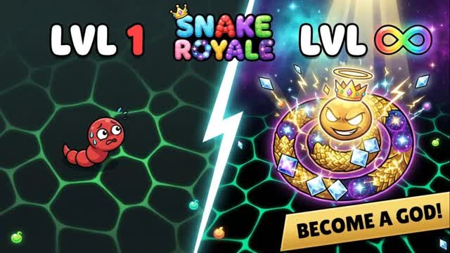 SNAKE ROYALE 2D — Fortnite Creative map