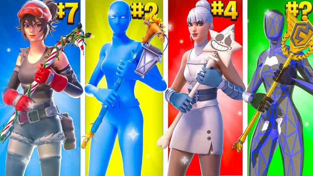 Skin Tester UNC — Fortnite Creative map