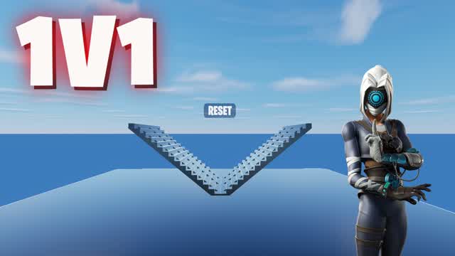 DUAL 1v1 — Fortnite Creative map