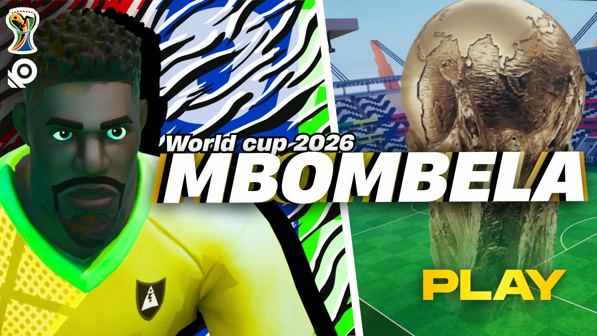 Mbombela πΏπ¦ // Stade FFL β Fortnite Creative map