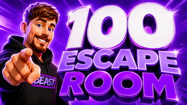 100 AMATRICICCIO ESCAPE ROOM🍔 — Fortnite Creative map