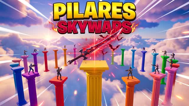 PILARES: Skywars — Fortnite Creative map