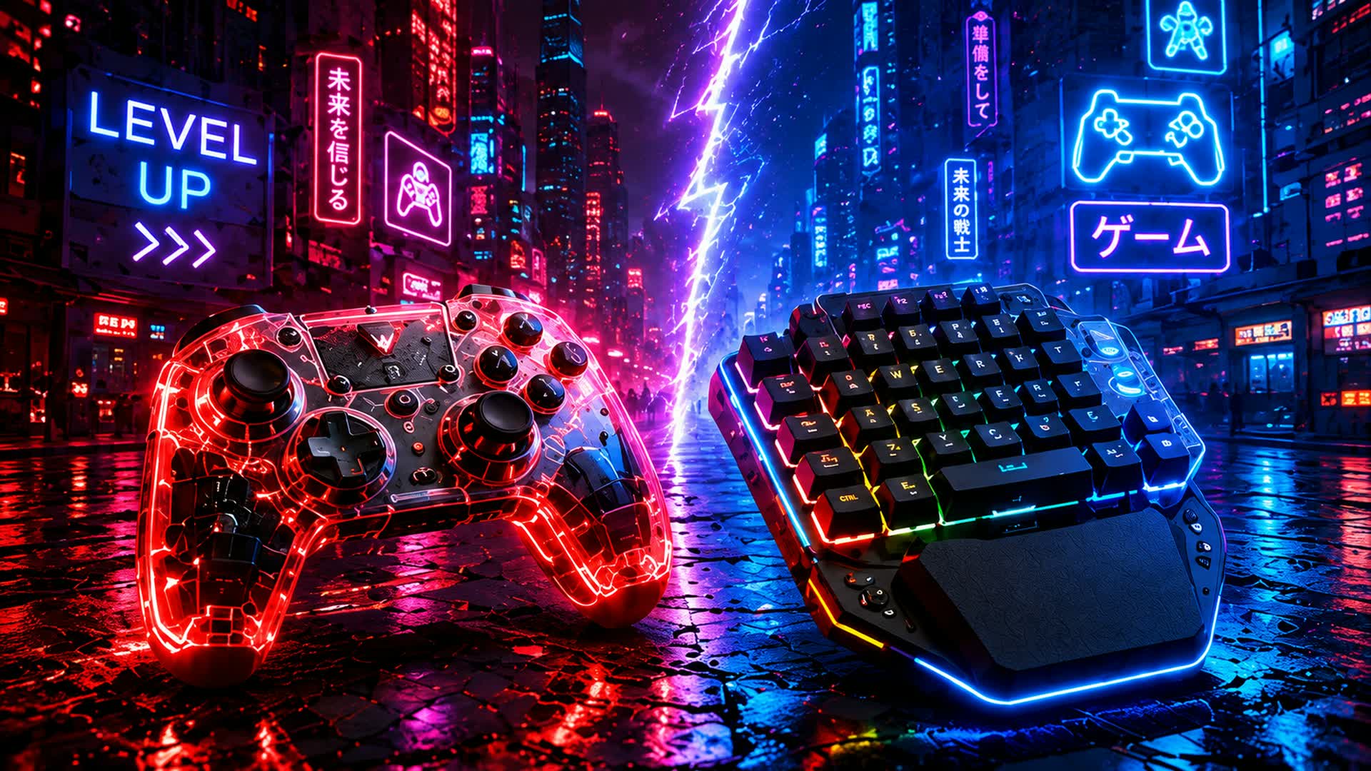 Red vs Blue Team Thunder 🔴🔵 — Fortnite Creative map