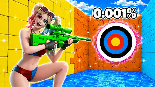 UNC TRICKSHOT EZ HARLEY COLD — Fortnite Creative map cover art