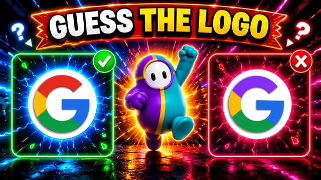 GUESS CORRECT LOGO — Fortnite Creative map