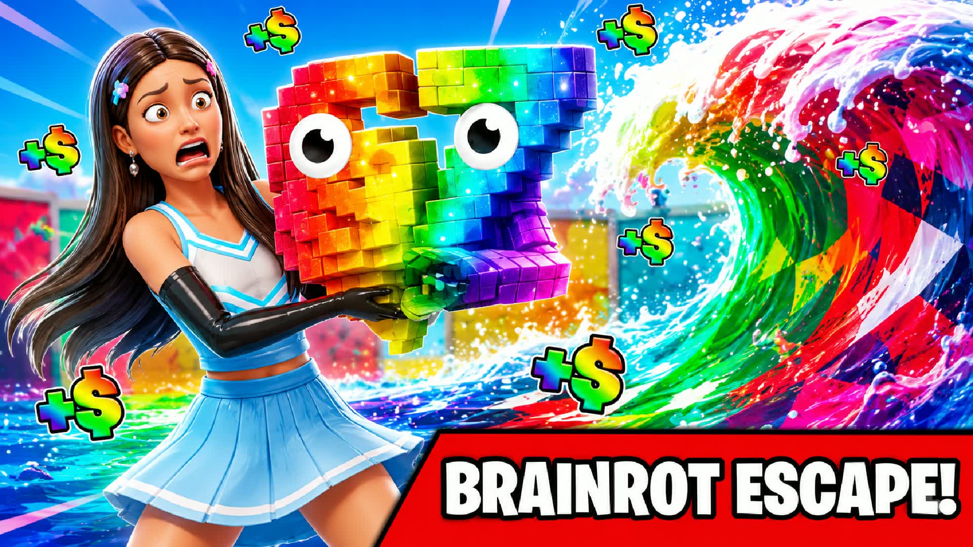 ESCAPE TSUNAMI FOR BRAINROTS [EVENTSOON] — Fortnite Creative map