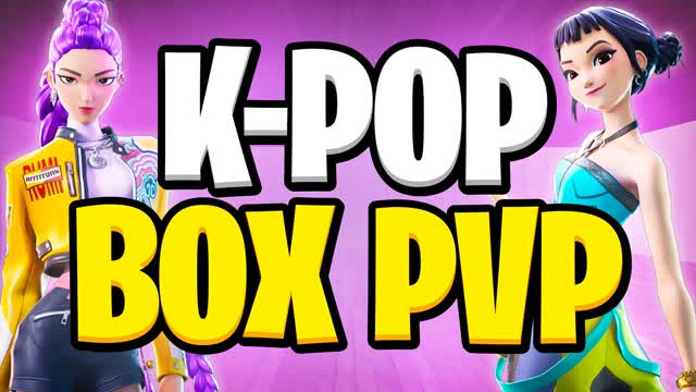 KPOP BOX FIGHTS 🎤🎵 — Fortnite Creative map cover art