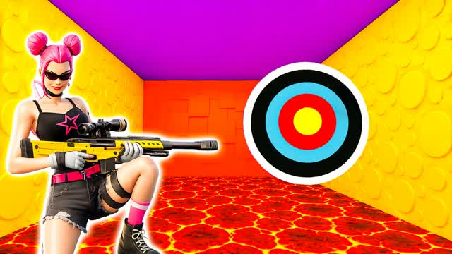 UNC HUGE CHILL TRICKSHOT PARKOUR — Fortnite Creative map