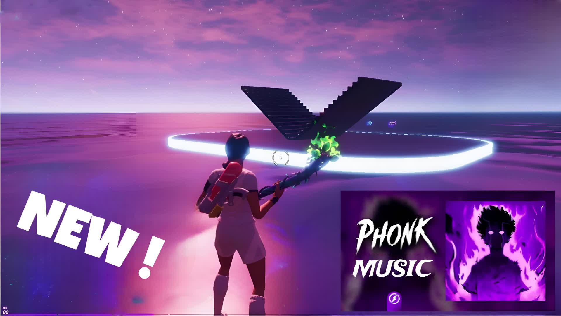 2V2 NEW PHONK 🤡 — Fortnite Creative map