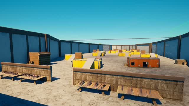 TDM 4vs4 — Fortnite Creative map cover art