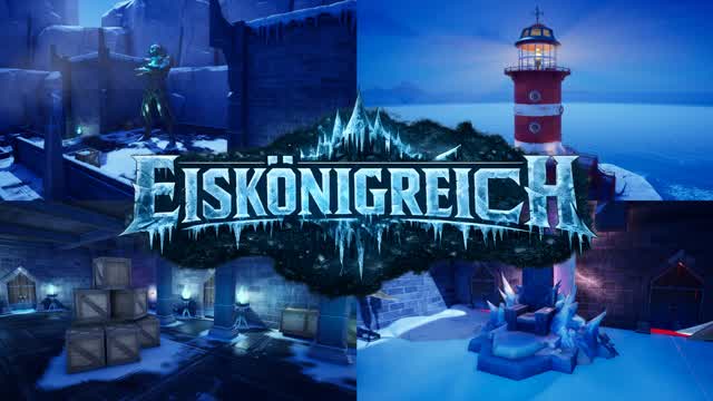 EISKONIGREICH β Fortnite Creative map