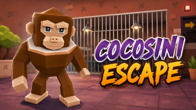 cocosini PRISON UNC (OBBY PARKOUR) — Fortnite Creative map