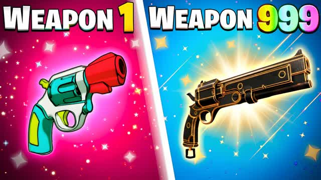 THE YADADA GUN GAME TRY TO SURVIVAL 🌴 — Fortnite Creative map