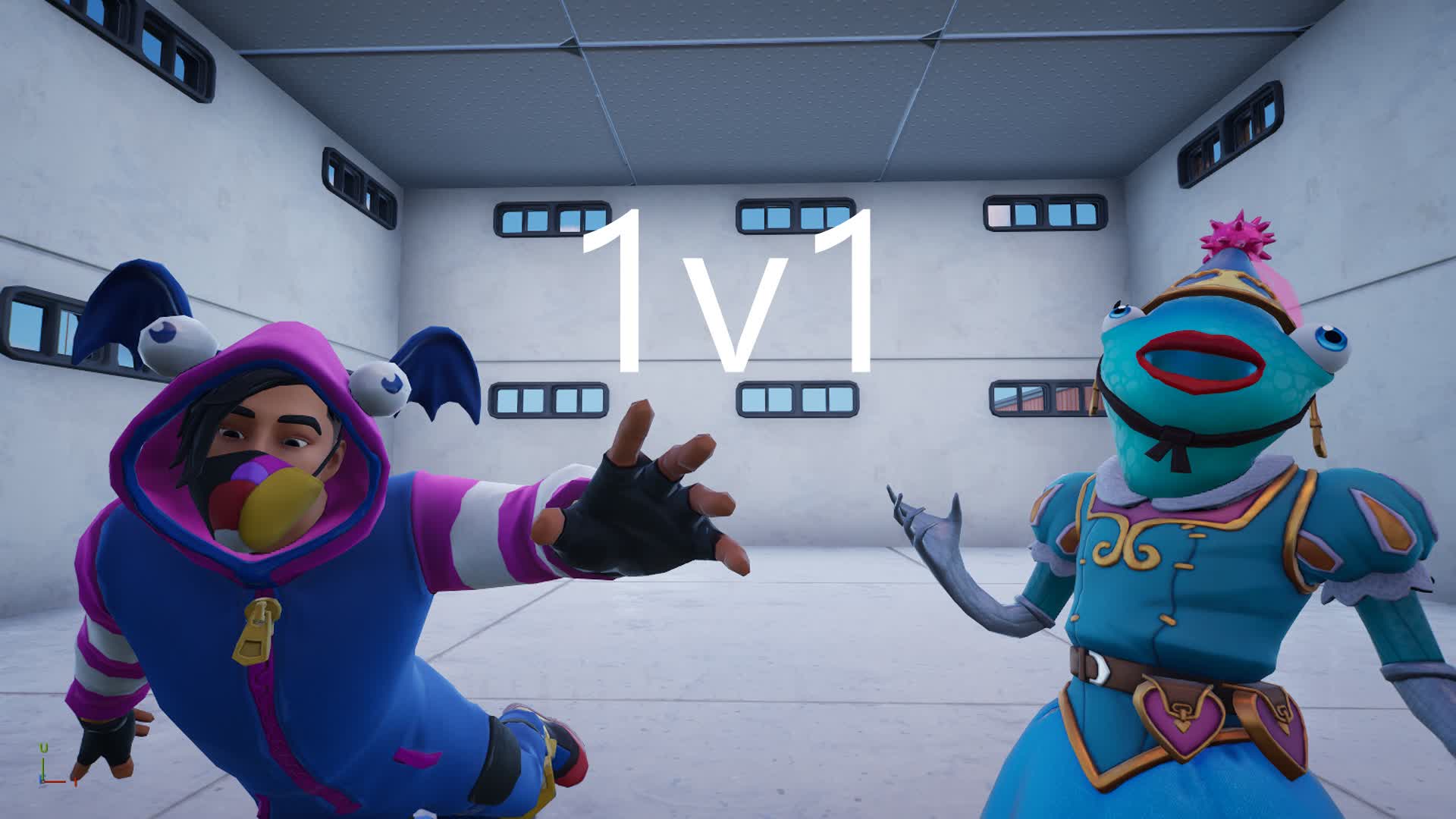 1V1 BOX FIGHT — Fortnite Creative map
