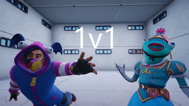 1V1 BOX FIGHT — Fortnite Creative map cover art