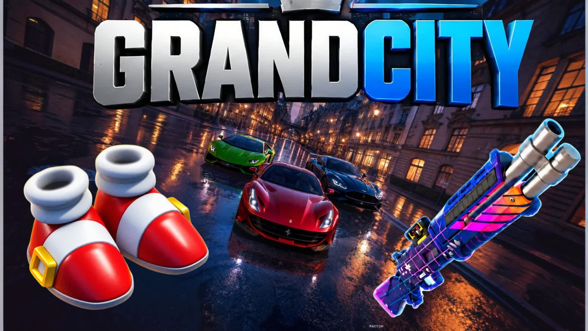 GRAND FIGHTING MAFIA DRIVING — Fortnite Creative map