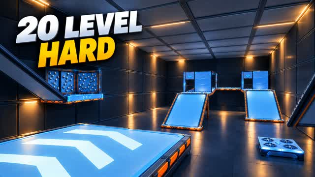 HARD PARKOUR (9203) — Fortnite Creative map
