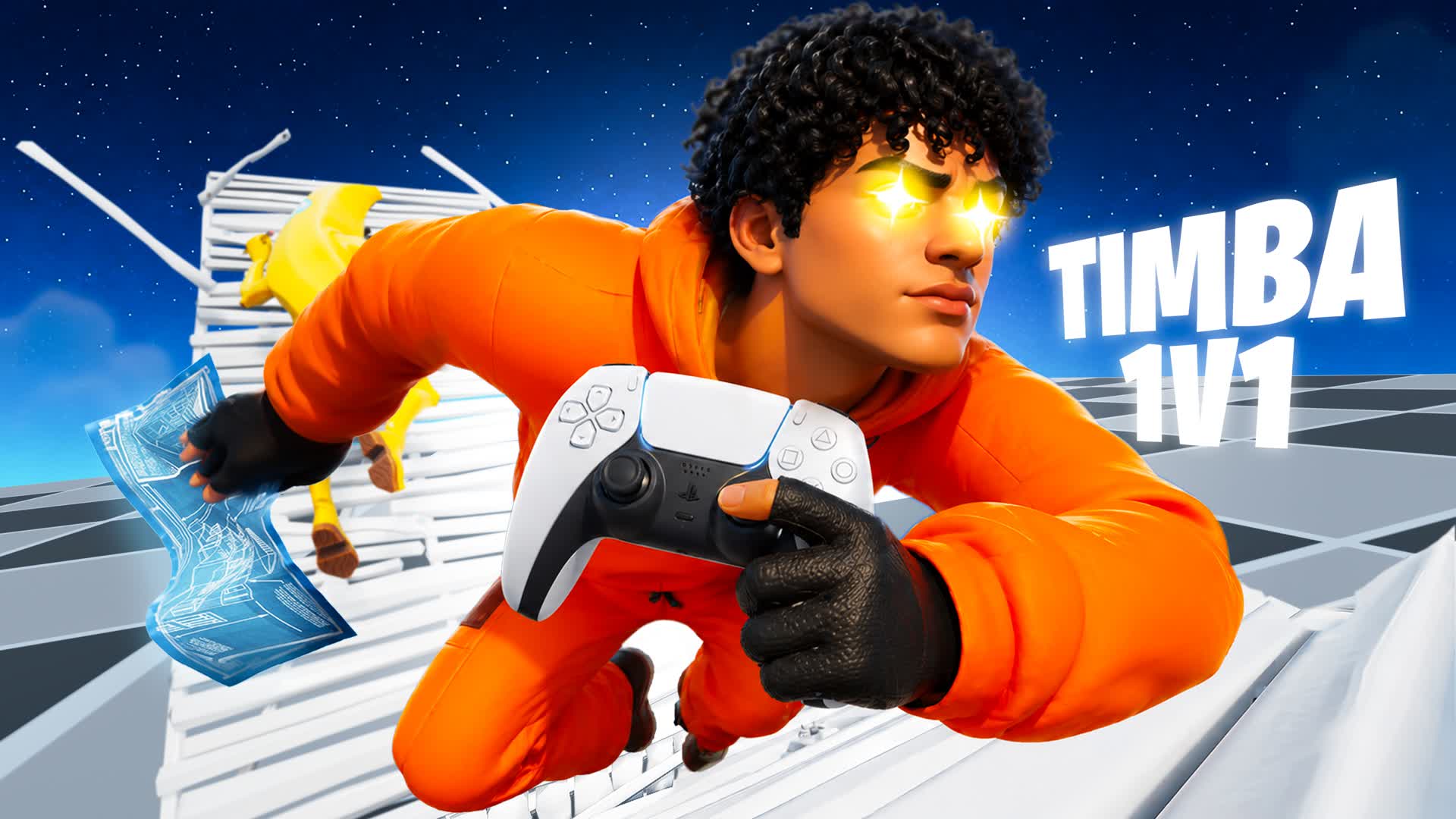 TIMBA 1V1 (PRO Mechanics Practice) — Fortnite Creative map