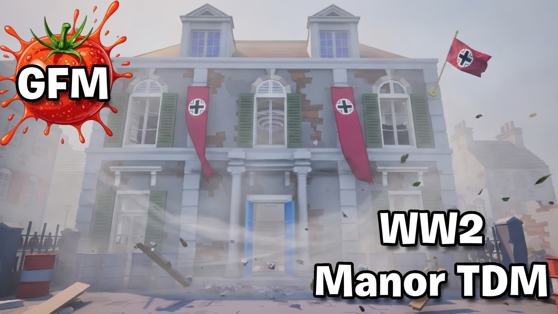WW2 Manor TDM — Fortnite Creative map