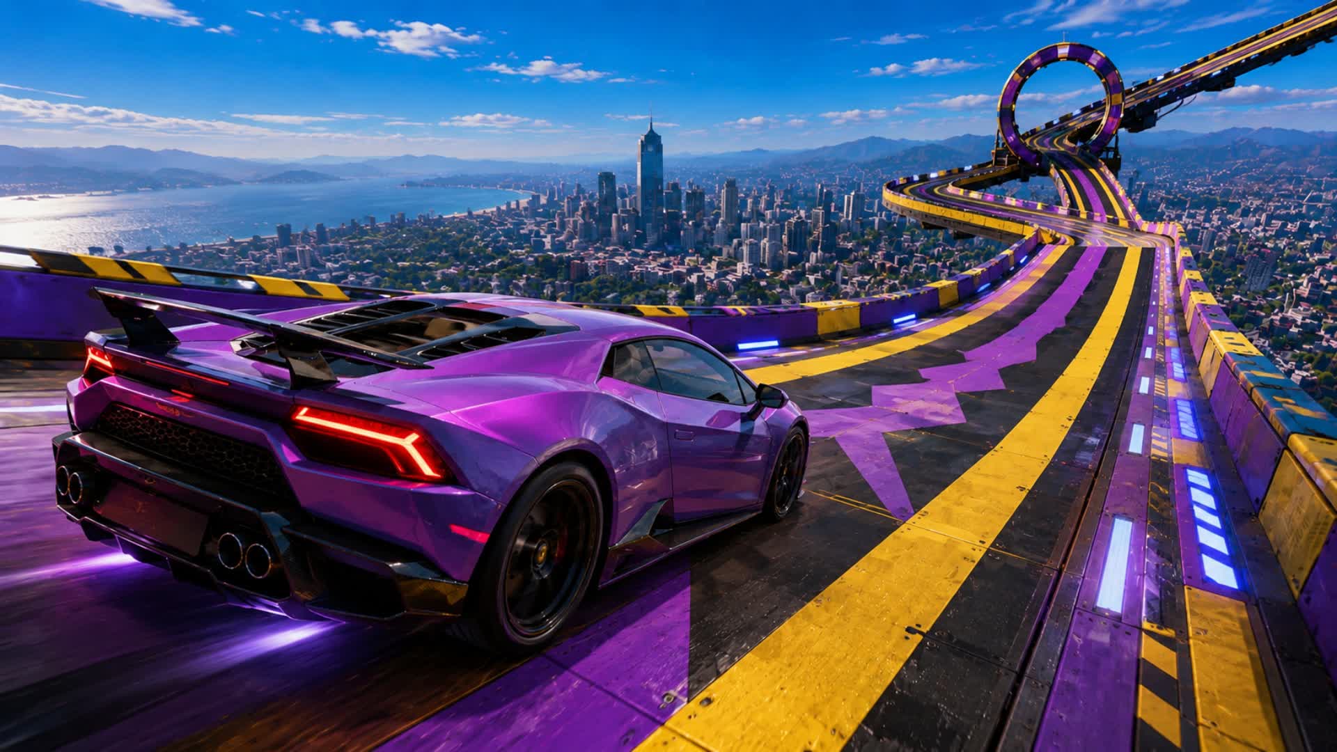 Awesome Car Ramp Game — Fortnite Creative map