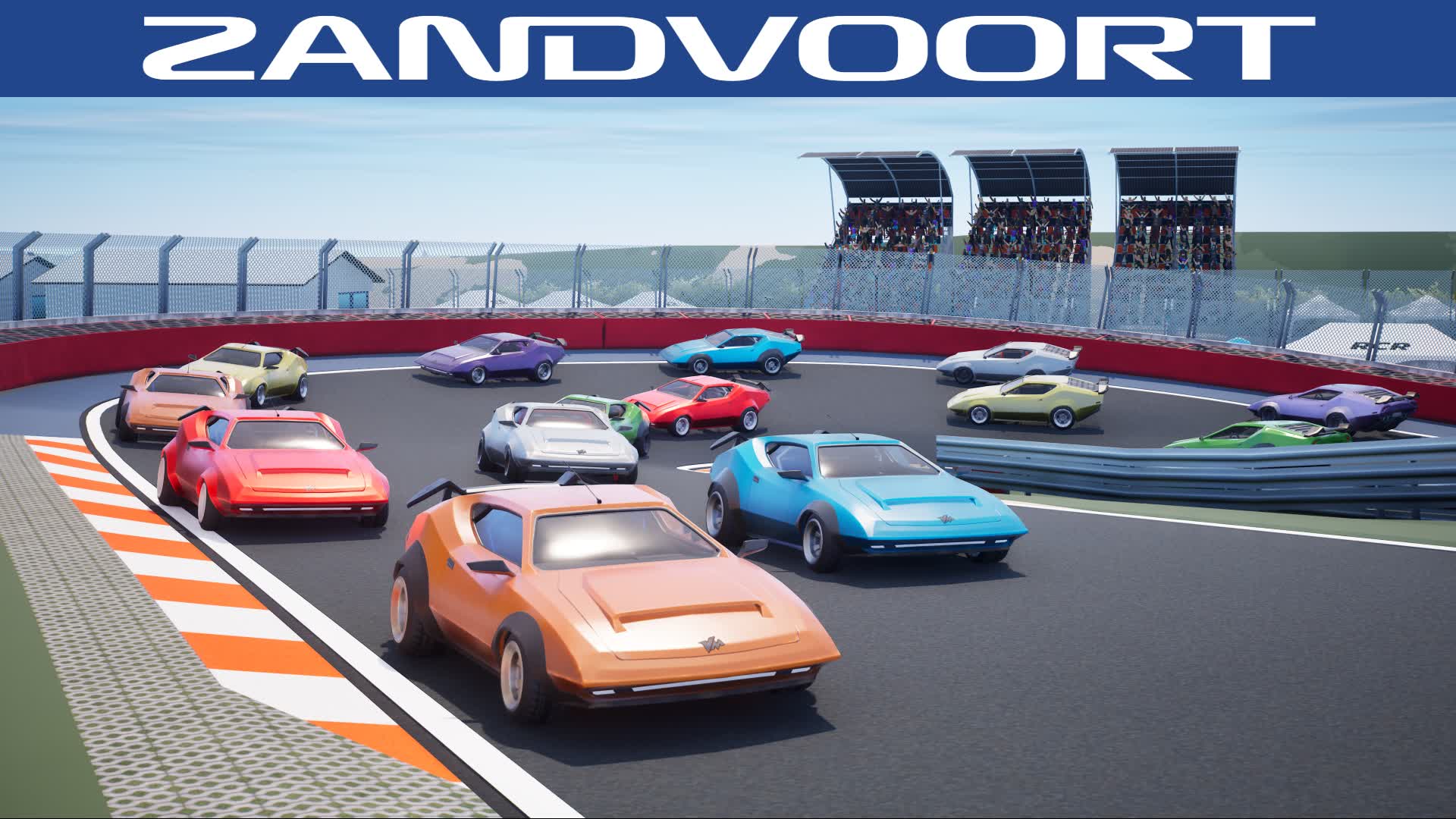 Formula Racing - Zandvoort 🇳🇱 — Fortnite Creative map