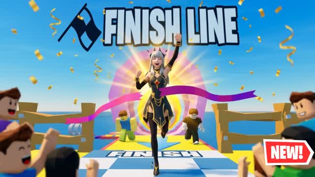 Parkour 150+ Levels — Fortnite Creative map