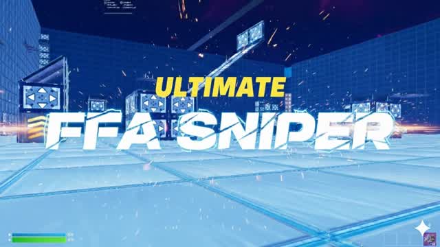 ULTIMATE SNIPER FFA — Fortnite Creative map