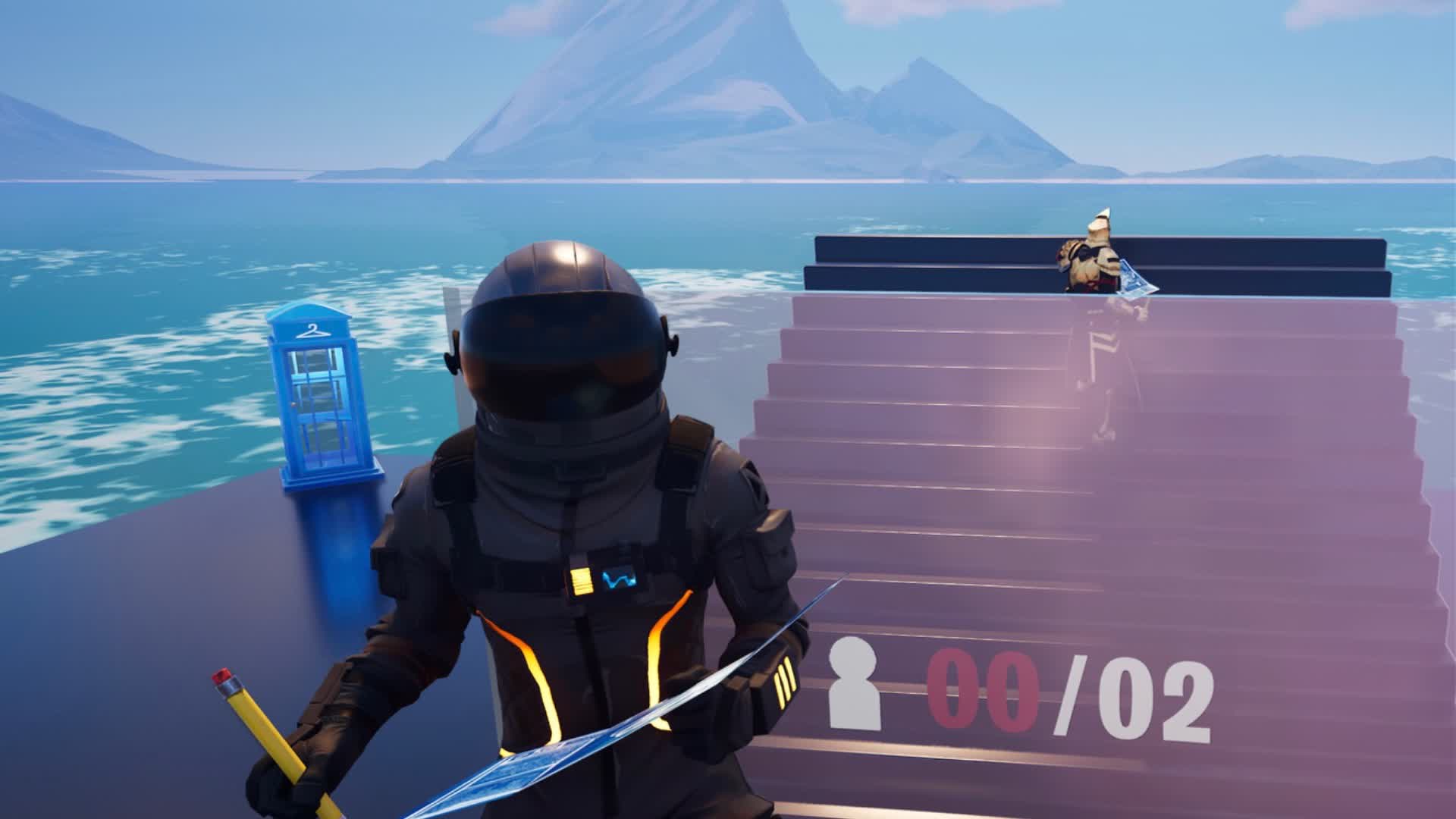 Faizan's 1V1 Build Fights — Fortnite Creative map