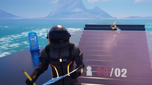 Faizan's 1V1 Build Fights — Fortnite Creative map cover art