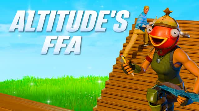 ALTITUDE'S FFA — Fortnite Creative map cover art
