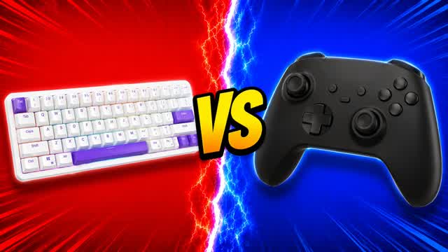 BLUE VS RED ACCURATE MIND 🔵🔴 — Fortnite Creative map