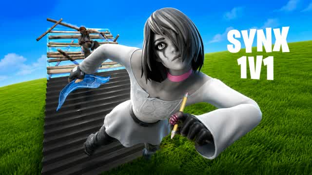 SYNX 1V1 (200 pumps) — Fortnite Creative map