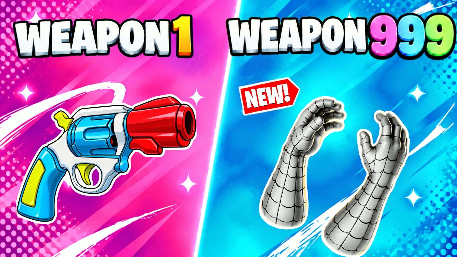 GUN GAME SUPER AUDREY FATOSH FUSION — Fortnite Creative map