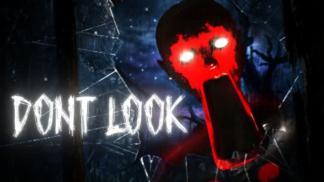 PRETEND IT'S NOT THERE [HORROR] — Fortnite Creative map cover art