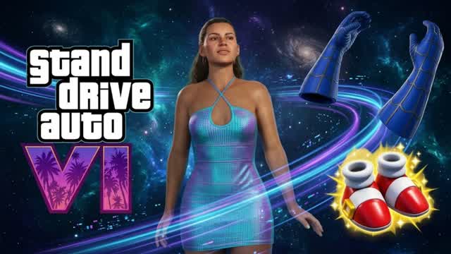 RED VS BLUE GRAND DRIVE AUTO IV🔴🔵 — Fortnite Creative map
