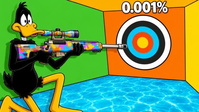 🌪️🎲 PAPAYA TRICKSHOT VOID PARKOUR 👑 — Fortnite Creative map